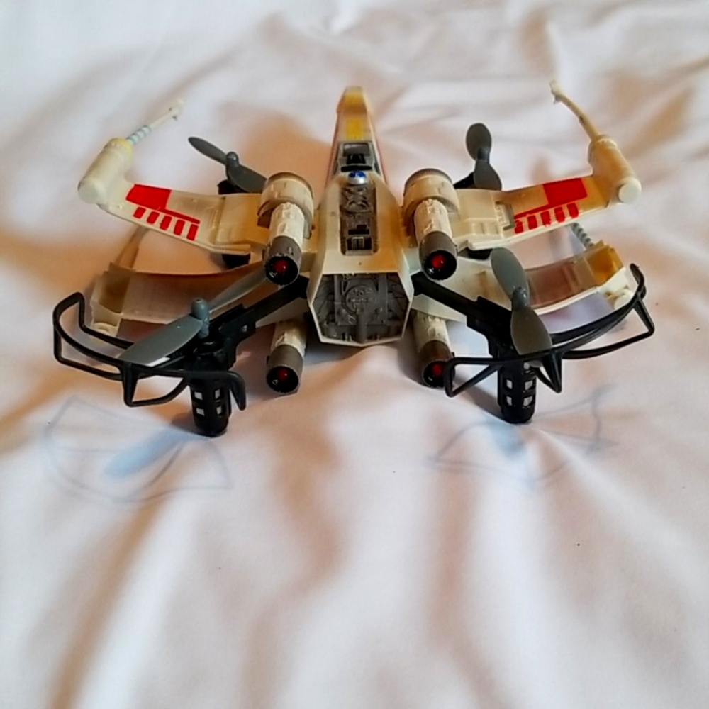 Star wars fighter jet